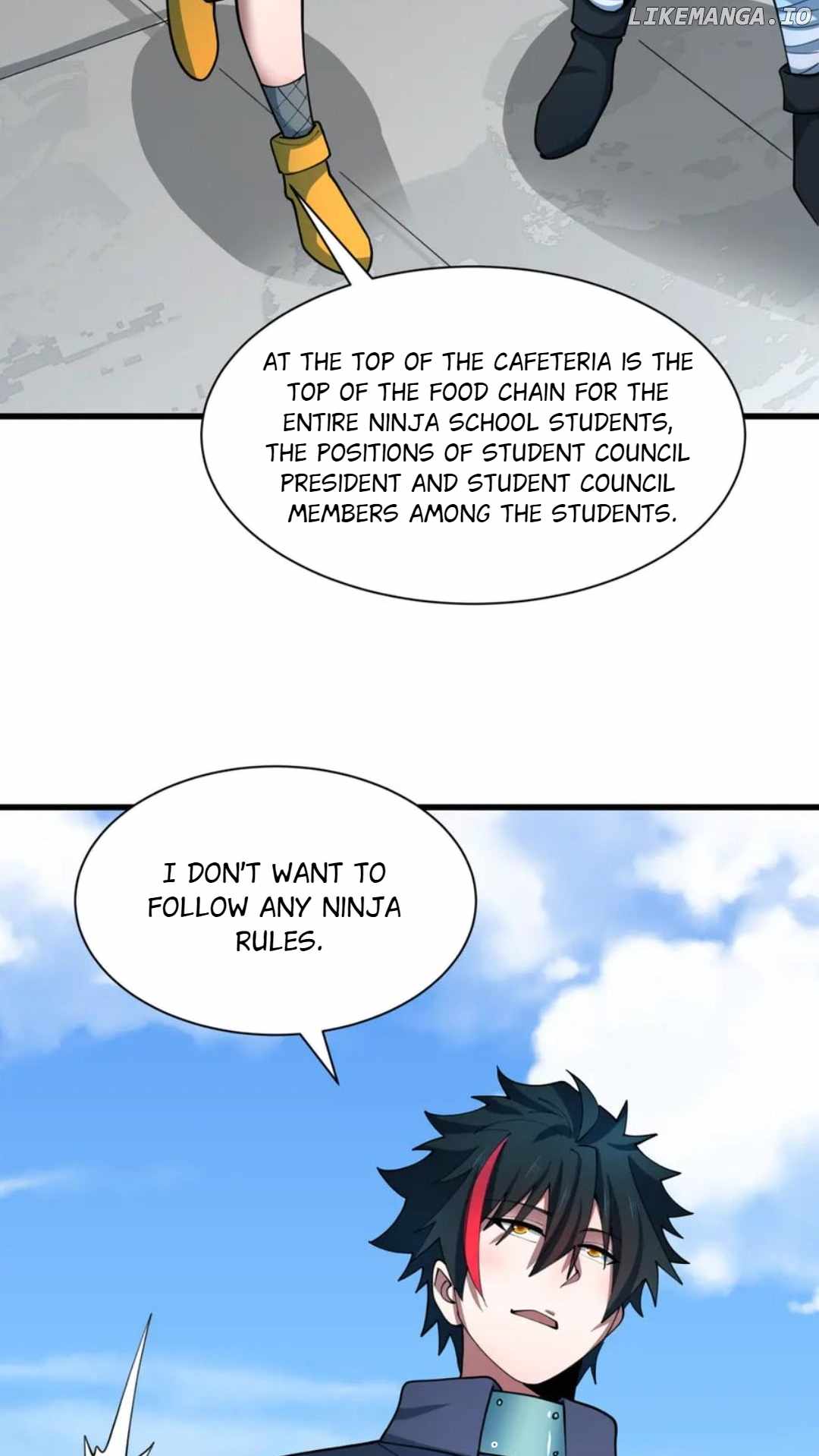 Age of Terror Chapter 471 34